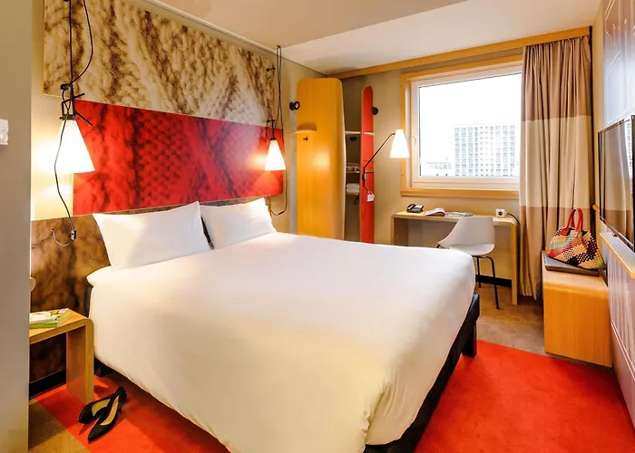 アイビス シティ アルヌルフパーク 3* ミュンヘン