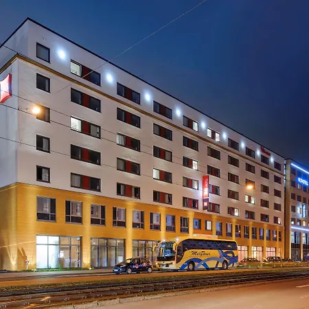 Ibis Arnulfpark Hotel 3*
