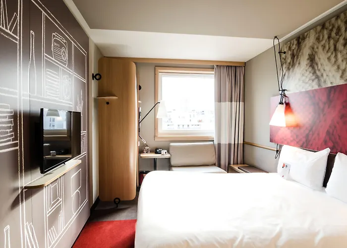 Ibis Arnulfpark Hotel 3*