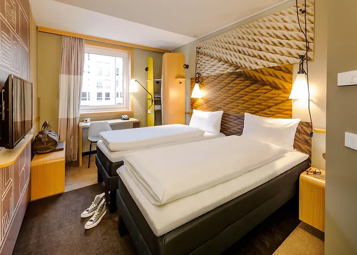 Ibis Arnulfpark Hotel 3*