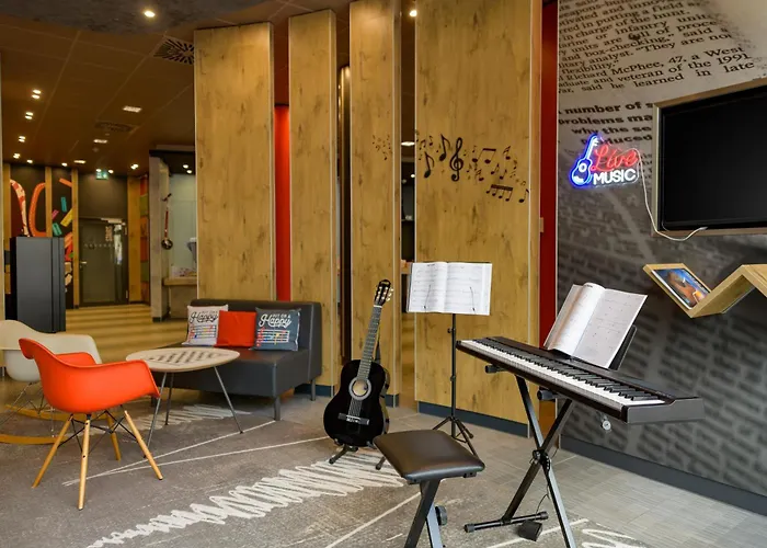 Hotel Ibis Arnulfpark Múnich
