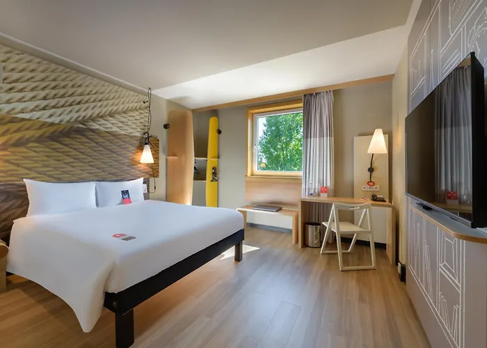 Otel Ibis Arnulfpark Münih